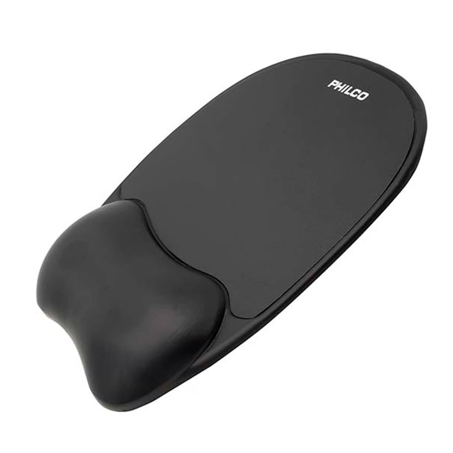 Mousepad Con Apoya Mu&ntilde;ecas De Gel Negro M00214 image number 1.0
