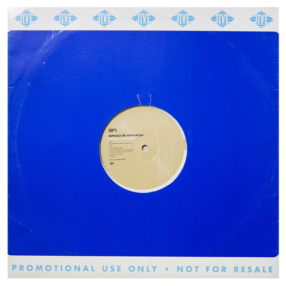 Groove Armada - If Everybody Looked The Same | 12" Maxi Single Usado image number 0.0