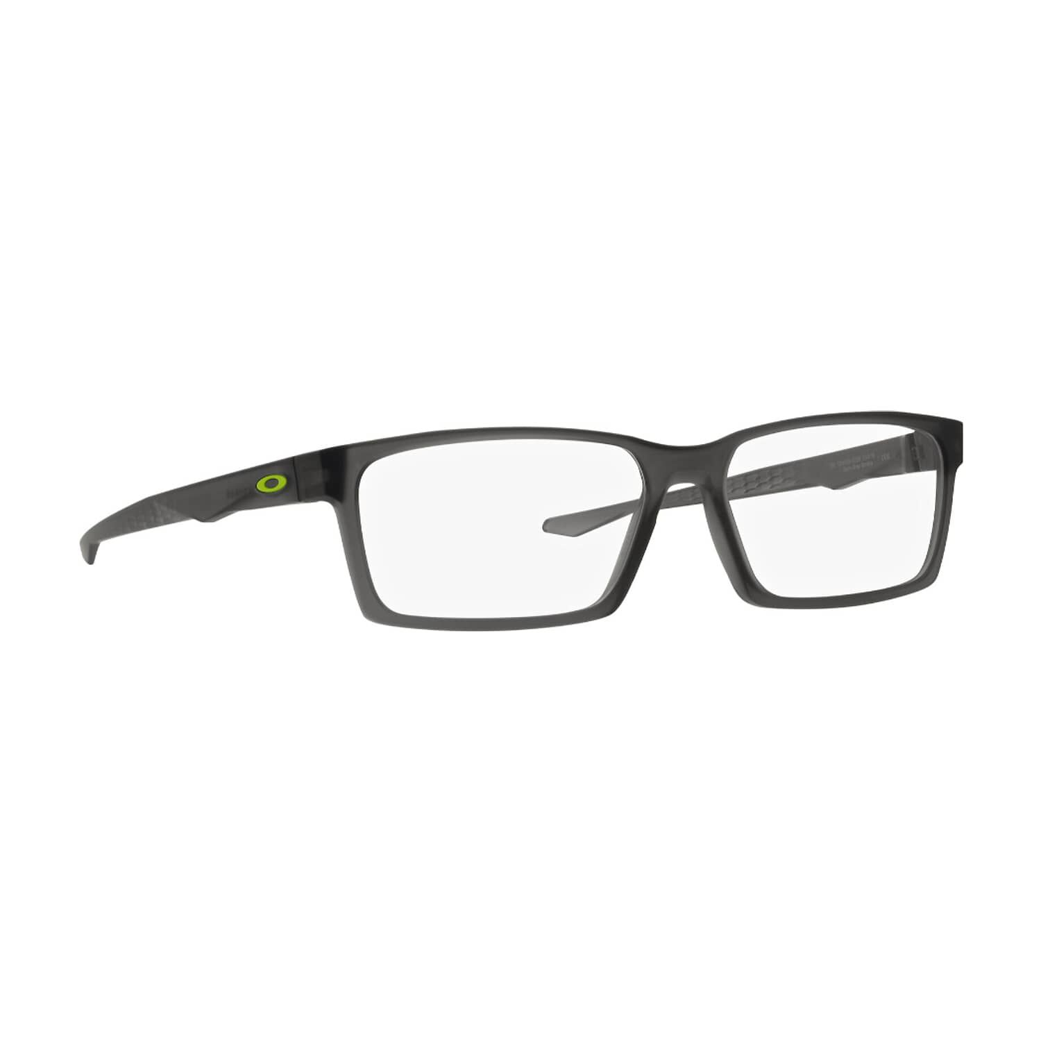 Lentes &Oacute;pticos Overhead Gris Satinado Oakley Frame image number 10.0