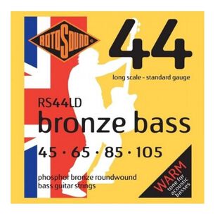 Set Bajo Ac&uacute;stico 4 45-105 Rs44ld