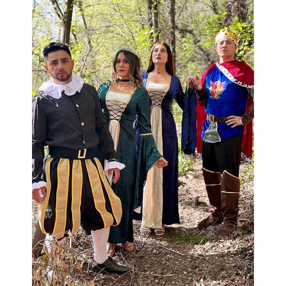 Disfraz Rey Medieval Adulto image number 5.0