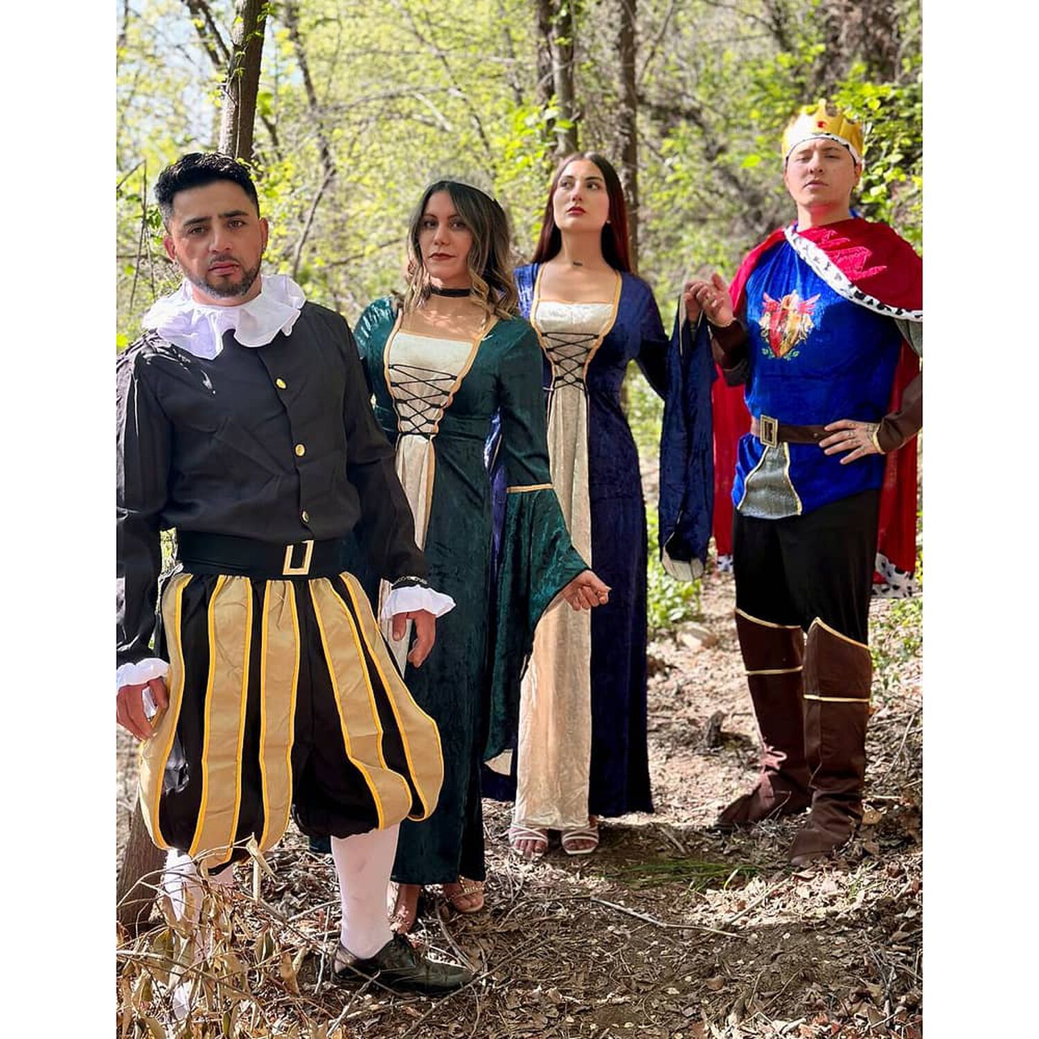 Disfraz Rey Medieval Adulto image number 5.0