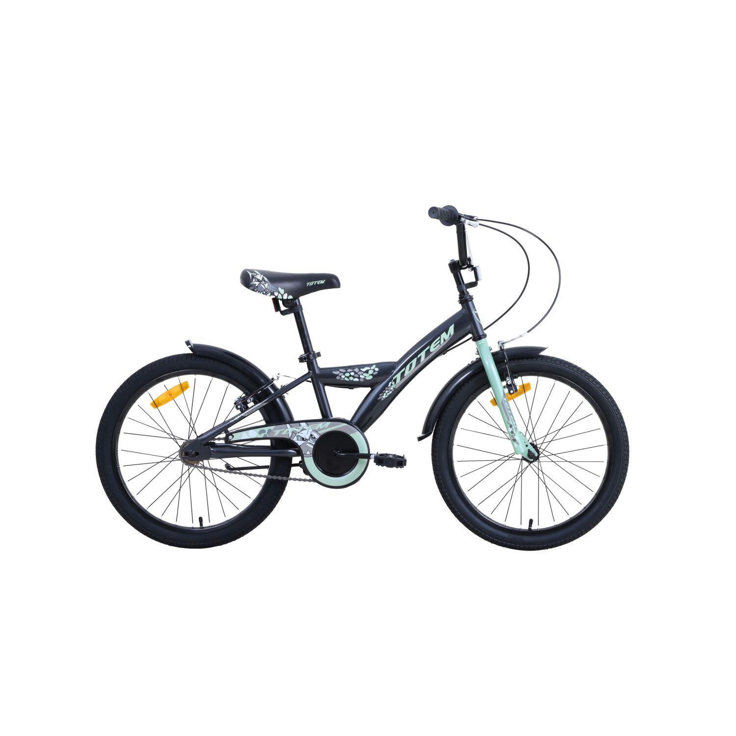 Bicicleta Totem Infantil Aro 20 St Machine Gris image number 0.0