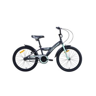 Bicicleta Totem Infantil Aro 20 St Machine Gris