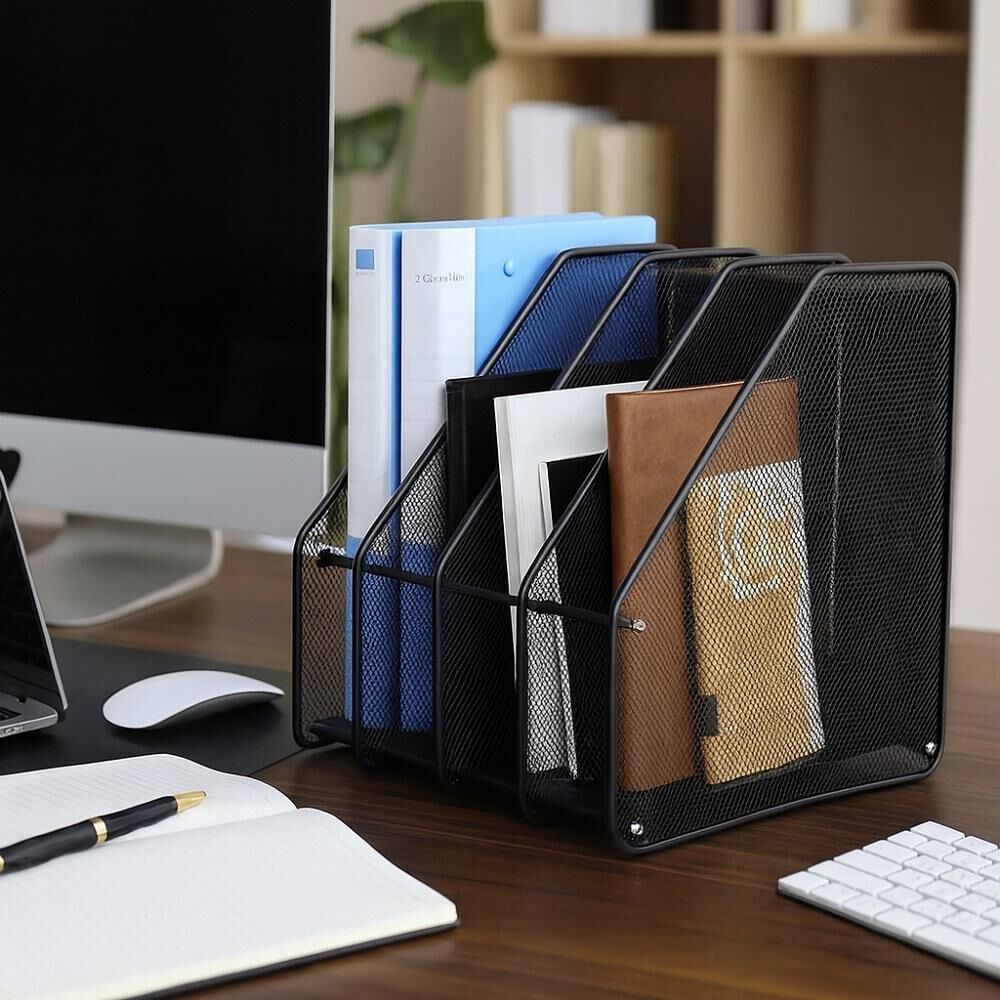 Organizador Para Oficina 31.5cm Con Compartimientos image number 6.0