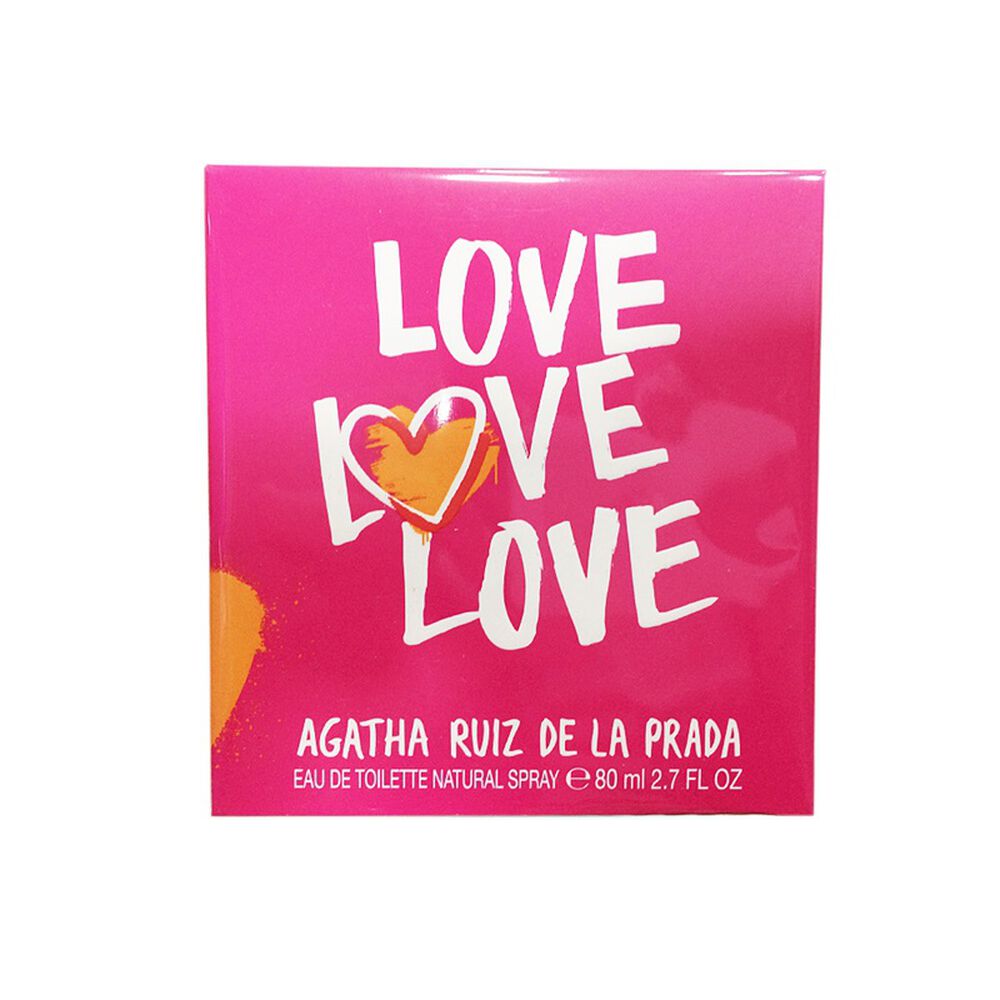 Love Love Love Mujer 80ml Edt Agatha Ruiz image number 0.0