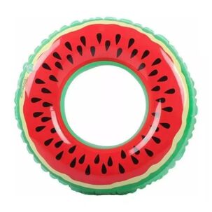 Flotador Redondo En Forma De Sandia Para Piscina Y Playa