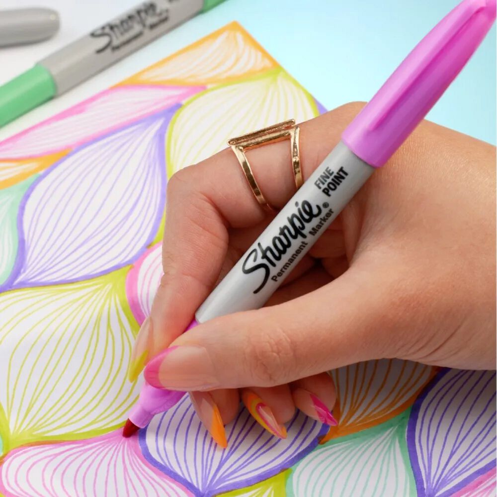 Ruleta Sharpie Glam Pop 30 Marcadores Edicion Limitada image number 3.0
