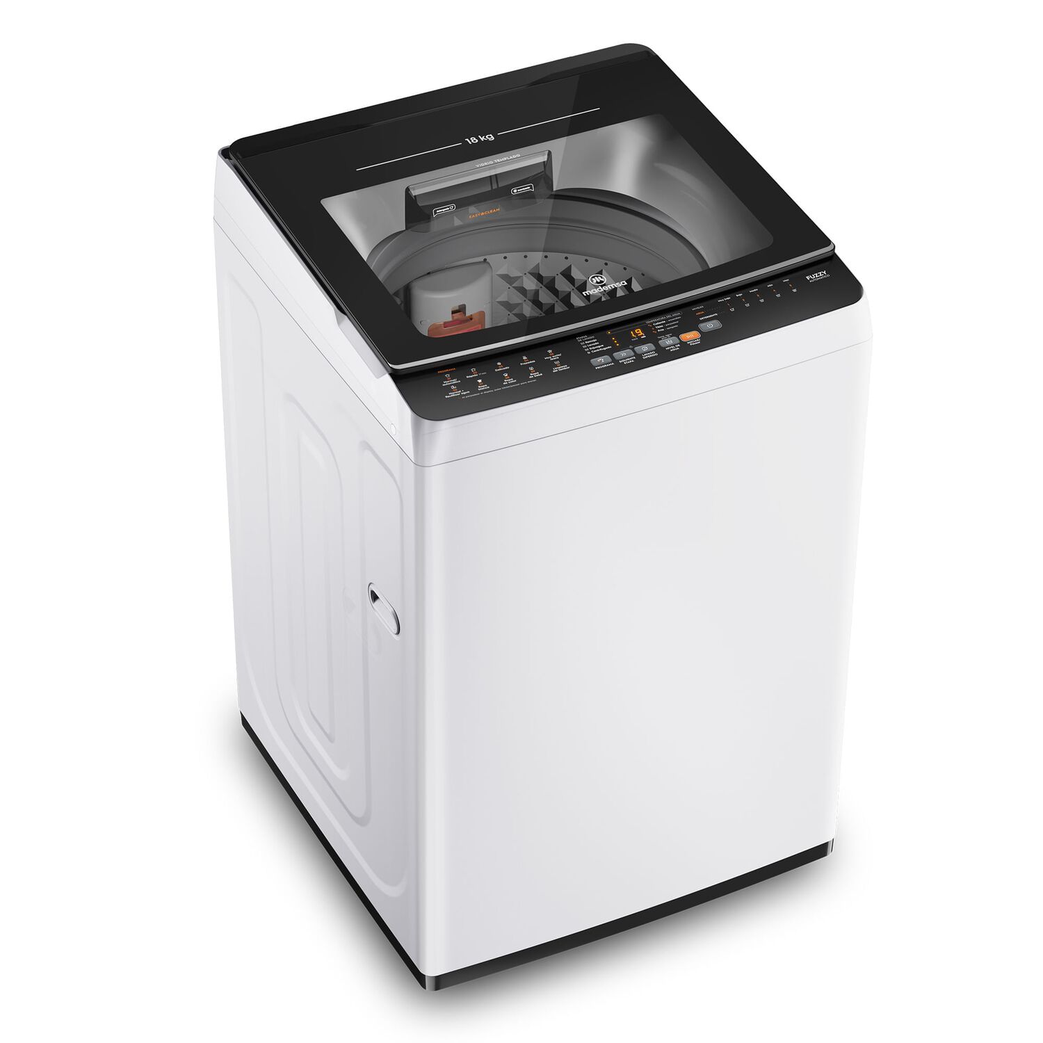 Lavadora Autom&aacute;tica 18kg Carga Superior Mdwmt18w Blanca image number 6.0