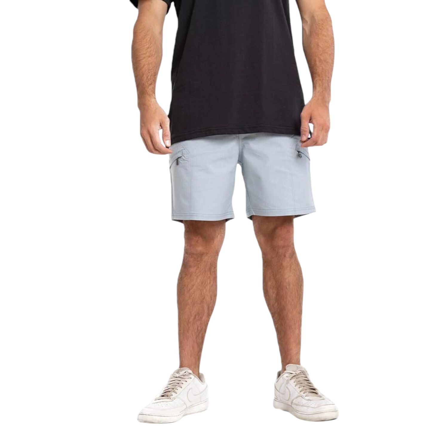 Short Discovery Azul Claro Hombre Falcone image number 0.0