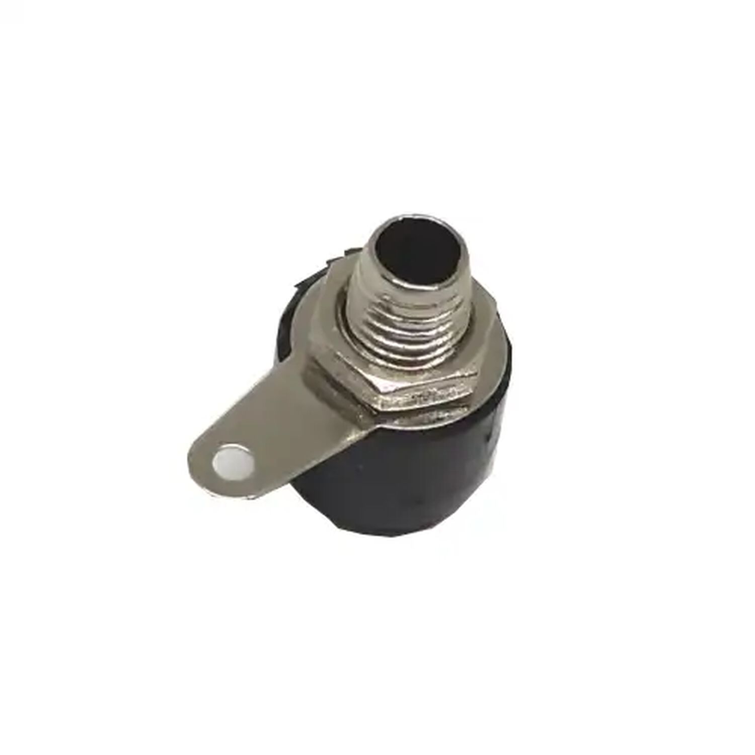 Conector Banana 4mm Hembra Negro image number 1.0