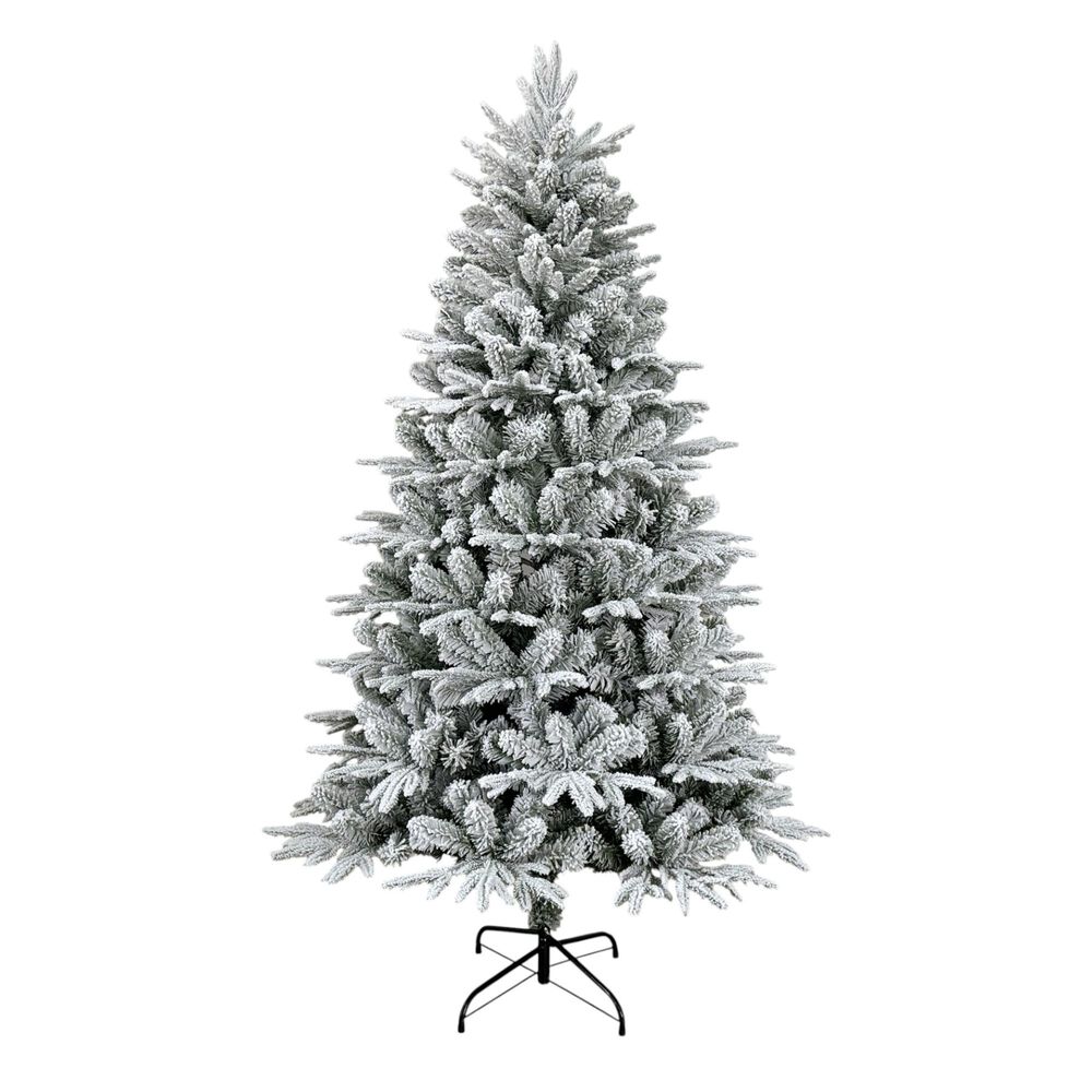 &Aacute;rbol De Navidad Pino Blanco Con Base Metal 180cm image number 0.0