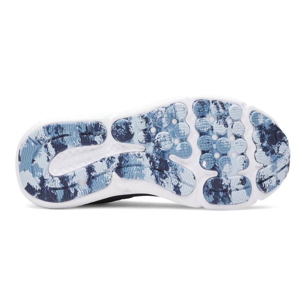 Zapatilla Running Mujer Under Armour W Charged Assert 10 Navy image number 2.0