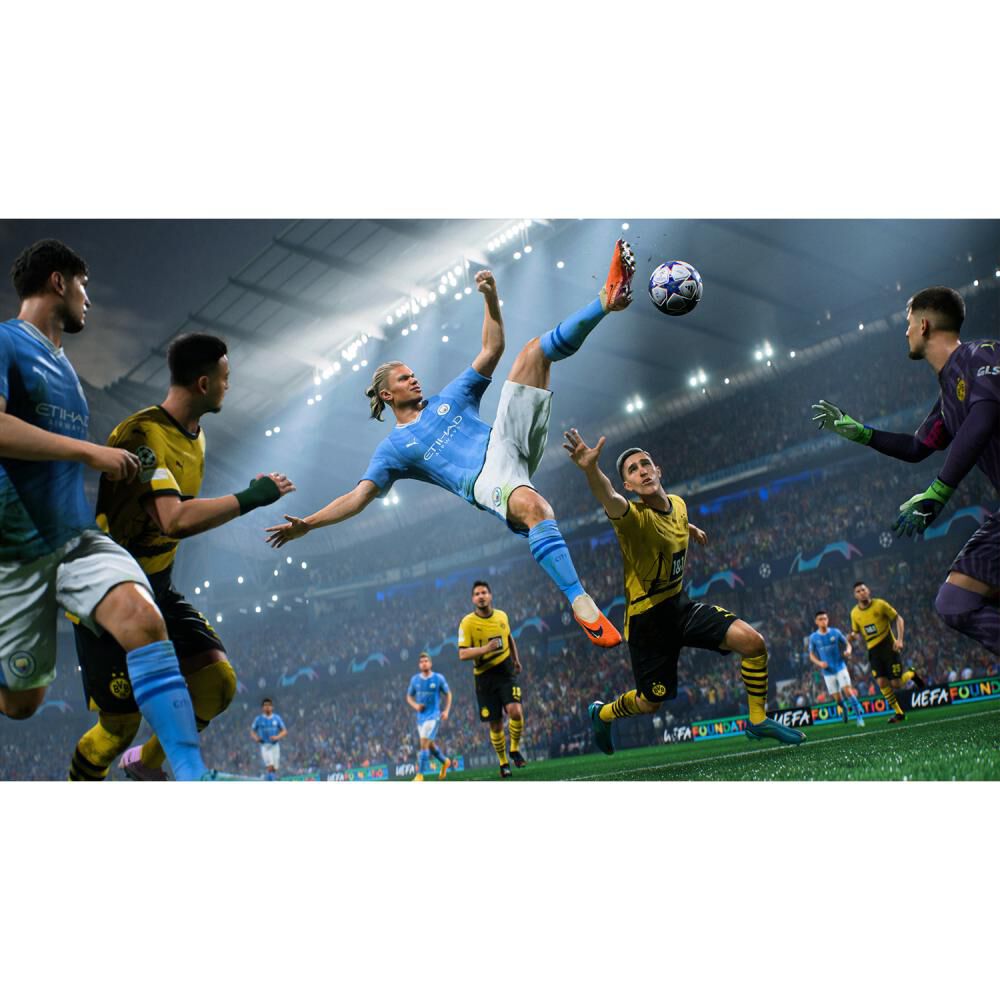 Consola PS5 Sony con Disco + Juego EA Sports FC 24 Digital image number 7.0
