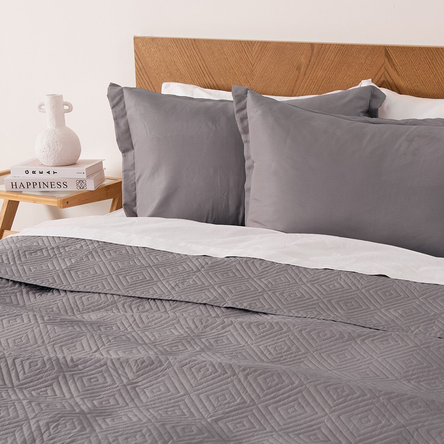 Quilt Mashini Liso / 2 Plazas image number 1.0