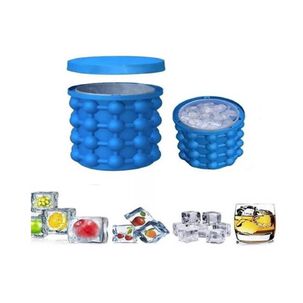 Cubeta Molde Para Hielos 120u Enfriador Vasos Botellas