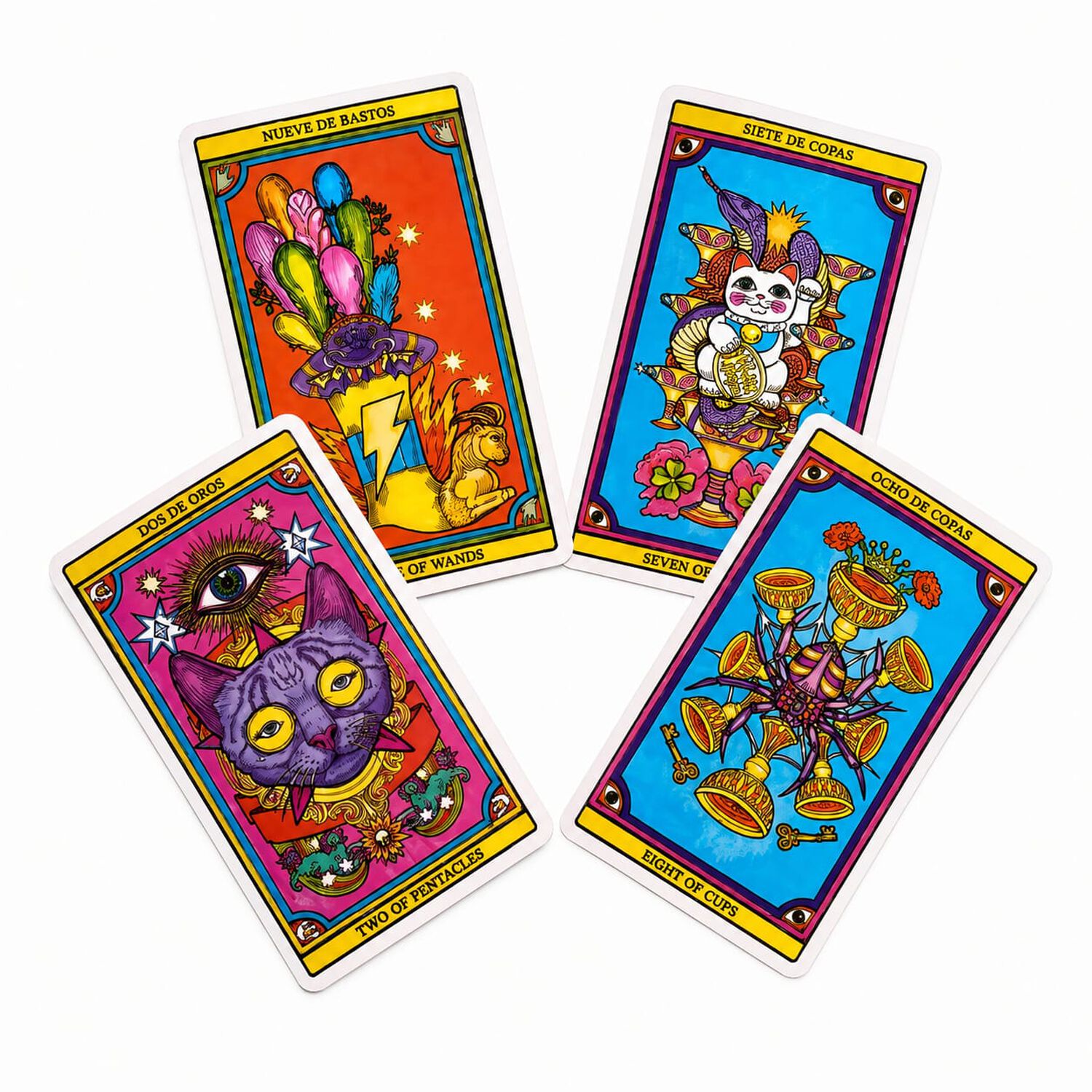 Tarot De El Dios De Los Tres En Espa&ntilde;ol image number 4.0