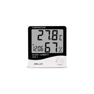 Reloj Medidor Ambiental De Temperatura Y Humedad - Ps