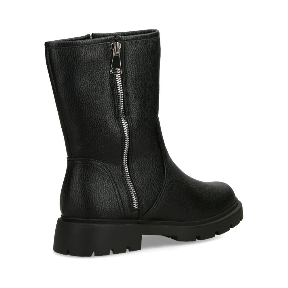 Bot&iacute;n Mujer Rolly Go Black image number 3.0