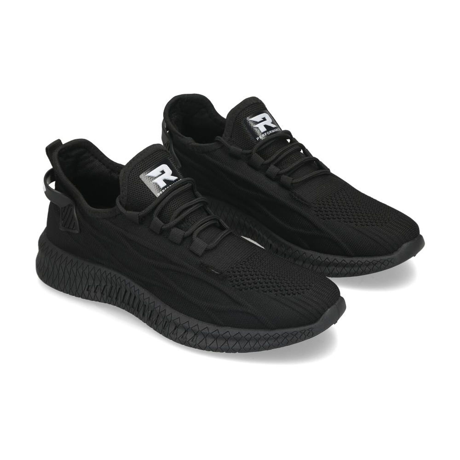 Zapatilla Urbana Hombre Rolly Go Black image number 1.0
