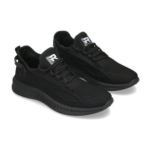 Zapatilla Urbana Rolly Go Hombre Negro