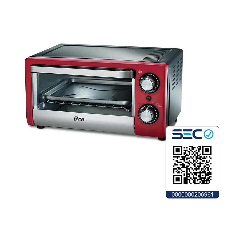 Horno Eléctrico Oster TSSTTV10LTR052 / 10 Litros / 1000W image number 3.0