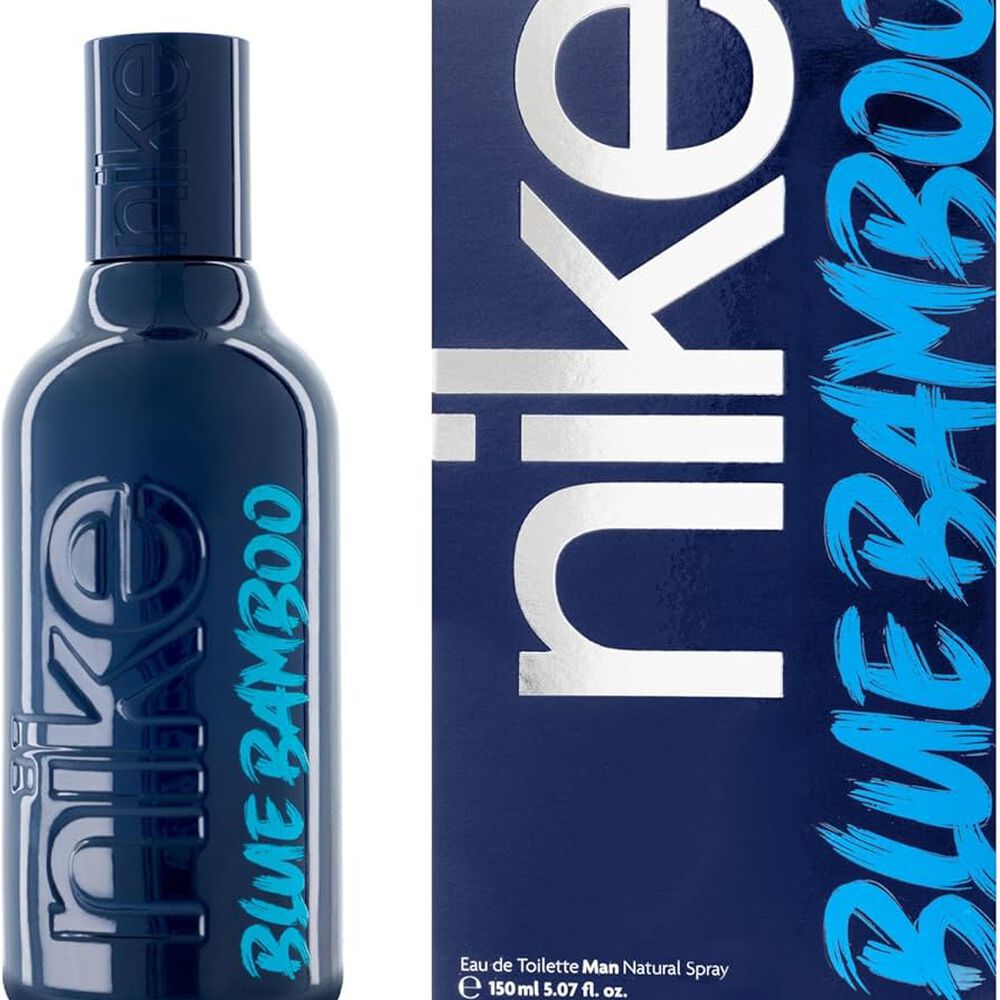 Nike Blue Bamboo Man Edt 150ml image number 0.0