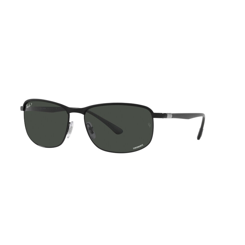Lentes De Sol Black On Black Polarizados Ray-ban image number 0.0