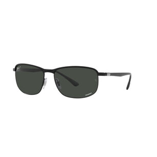 Lentes De Sol Black On Black Polarizados Ray-ban