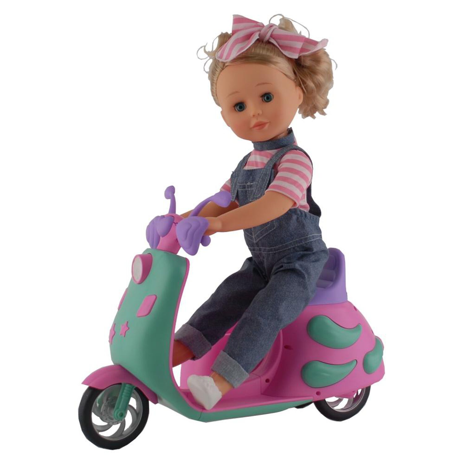 Mu&ntilde;eca Trendy Motorcycle Without Sidecar De Luxe / 46 Cm image number 0.0