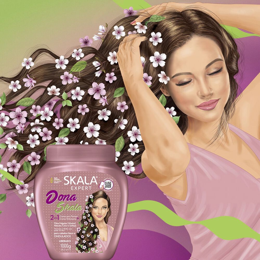 Mascara Dona 2en1 Expert Skala 1kg image number 5.0