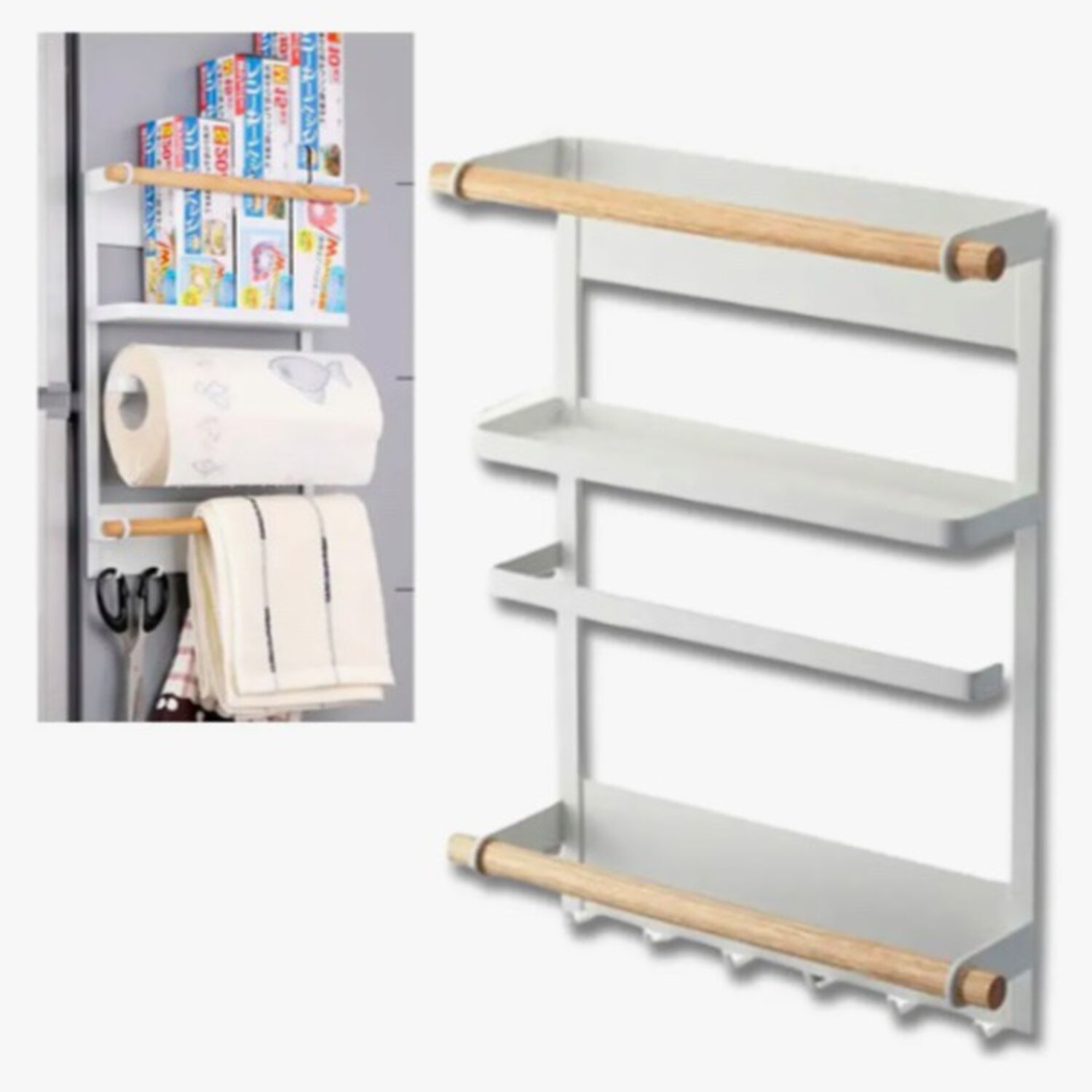 Repisa Porta Nova Magnetico Para Cocina image number 0.0