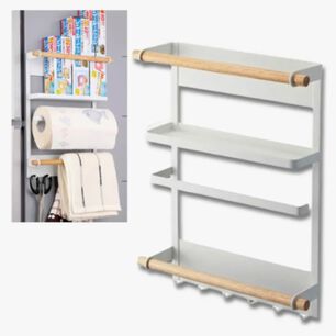 Repisa Porta Nova Magnetico Para Cocina