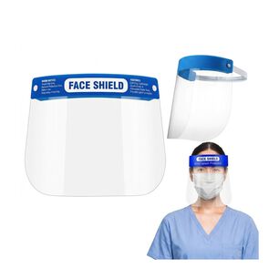 Mascarilla Protector Facial Transparente