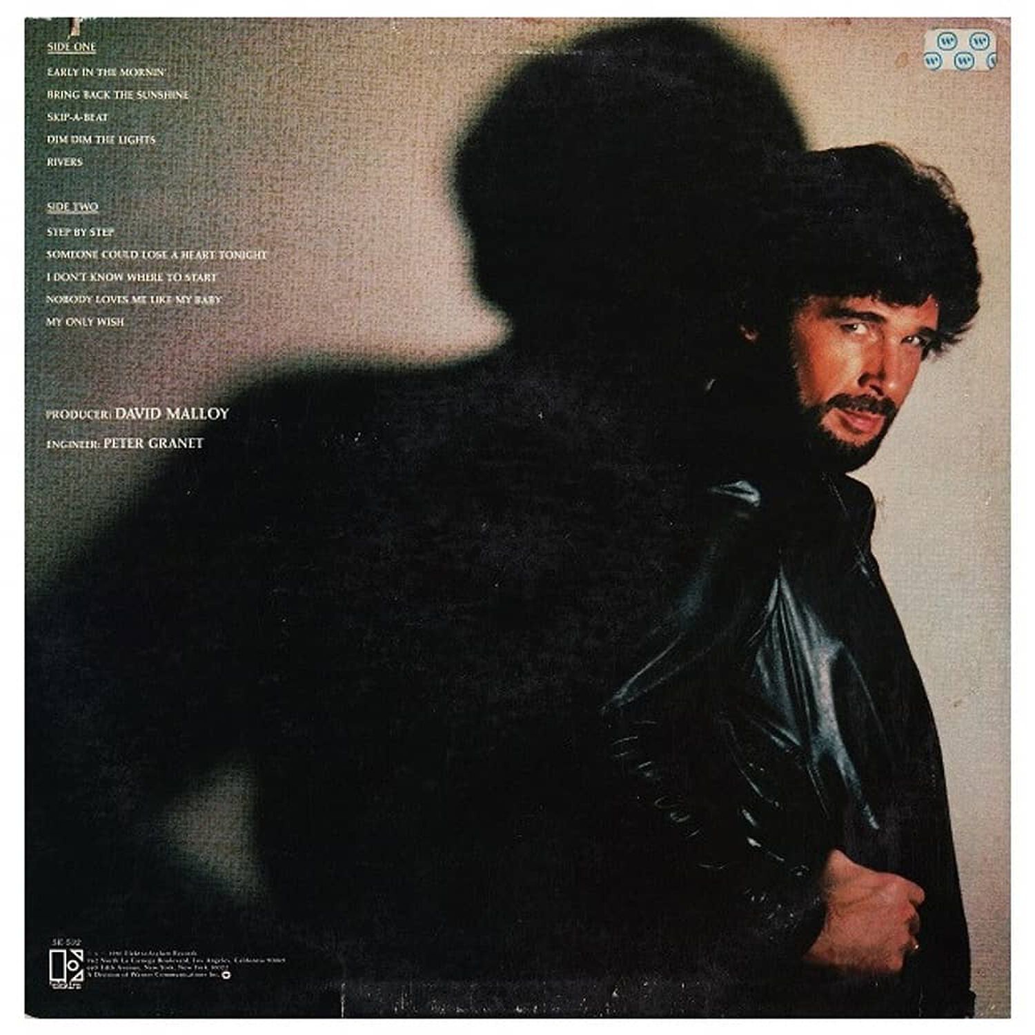 Eddie Rabbitt - Step By Step | Vinilo Usado image number 1.0