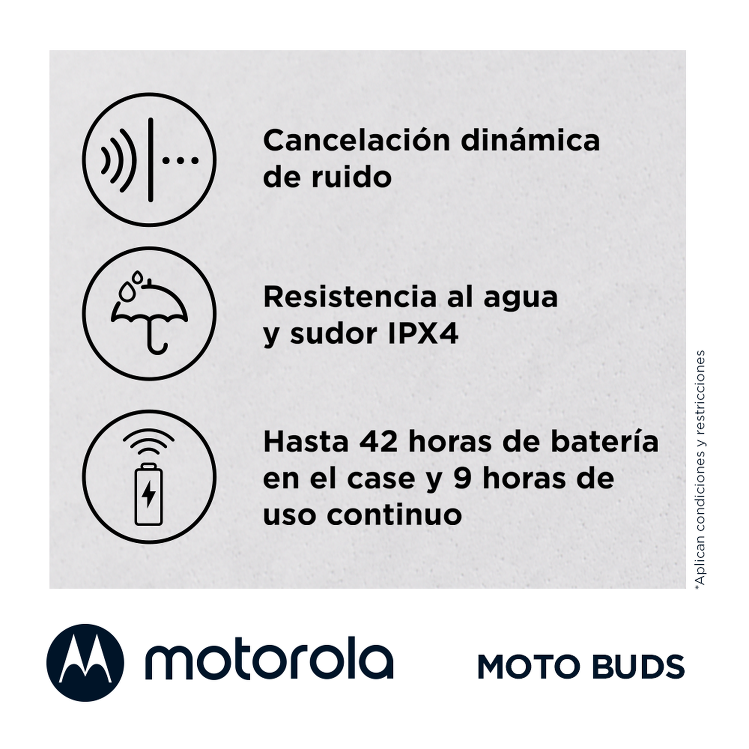 Smartphone Motorola Moto G35 / 5G / 128 GB / Negro / Liberado + Audifonos Bluetooth Moto Buds image number 3.0