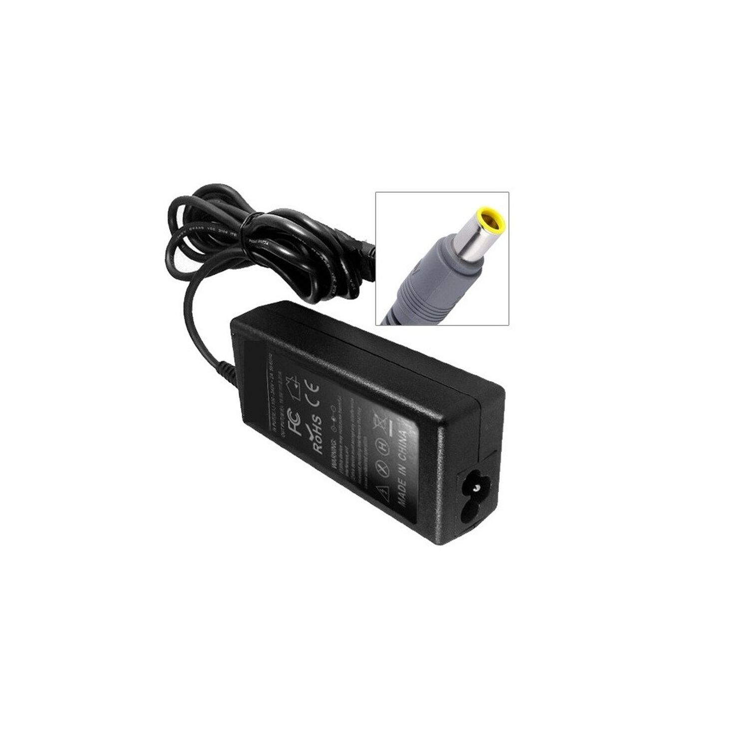 Cargador Notebook Para Lenovo 20v/3.25a Pin Central Dbekc122 image number 5.0