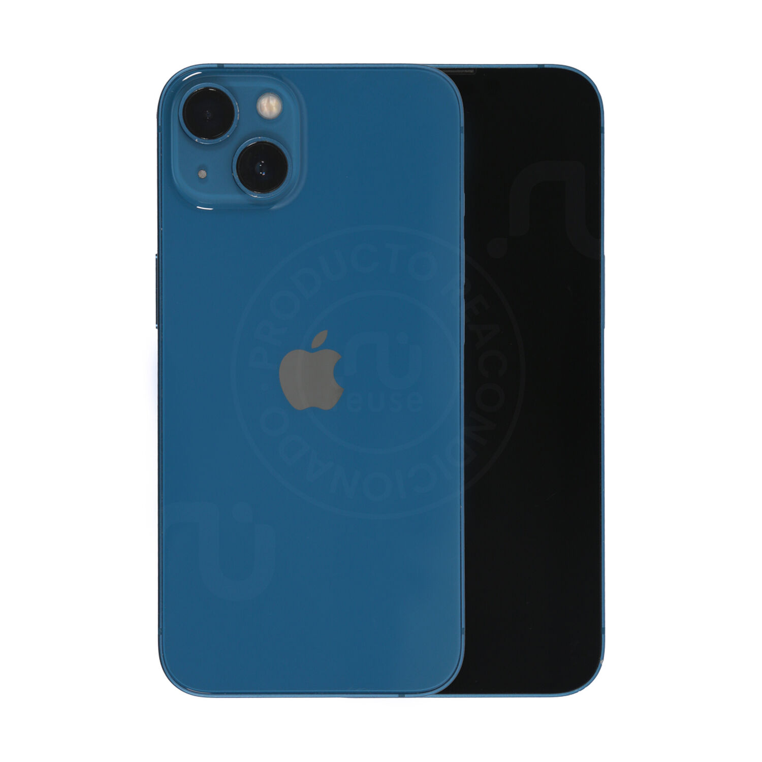 Apple Iphone 13 256gb Azul Reacondicionado