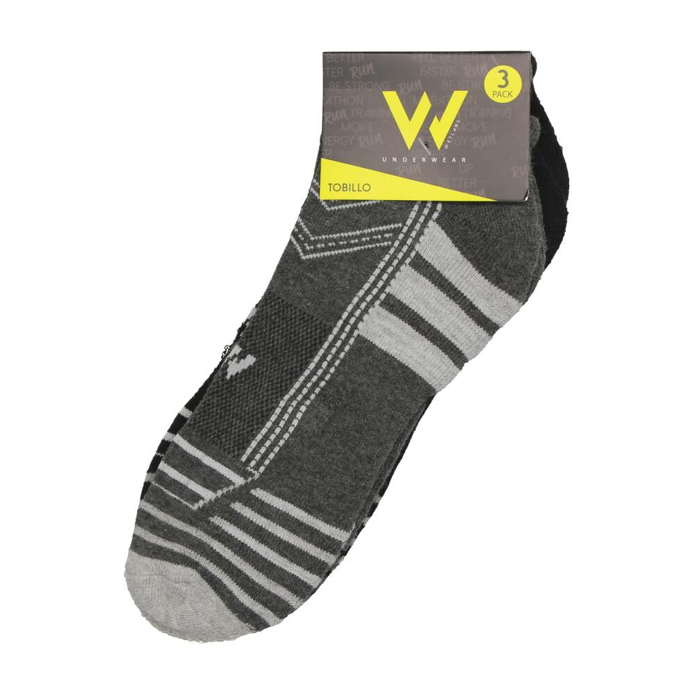 Calcetines Wetland / 3 Pares image number 1.0