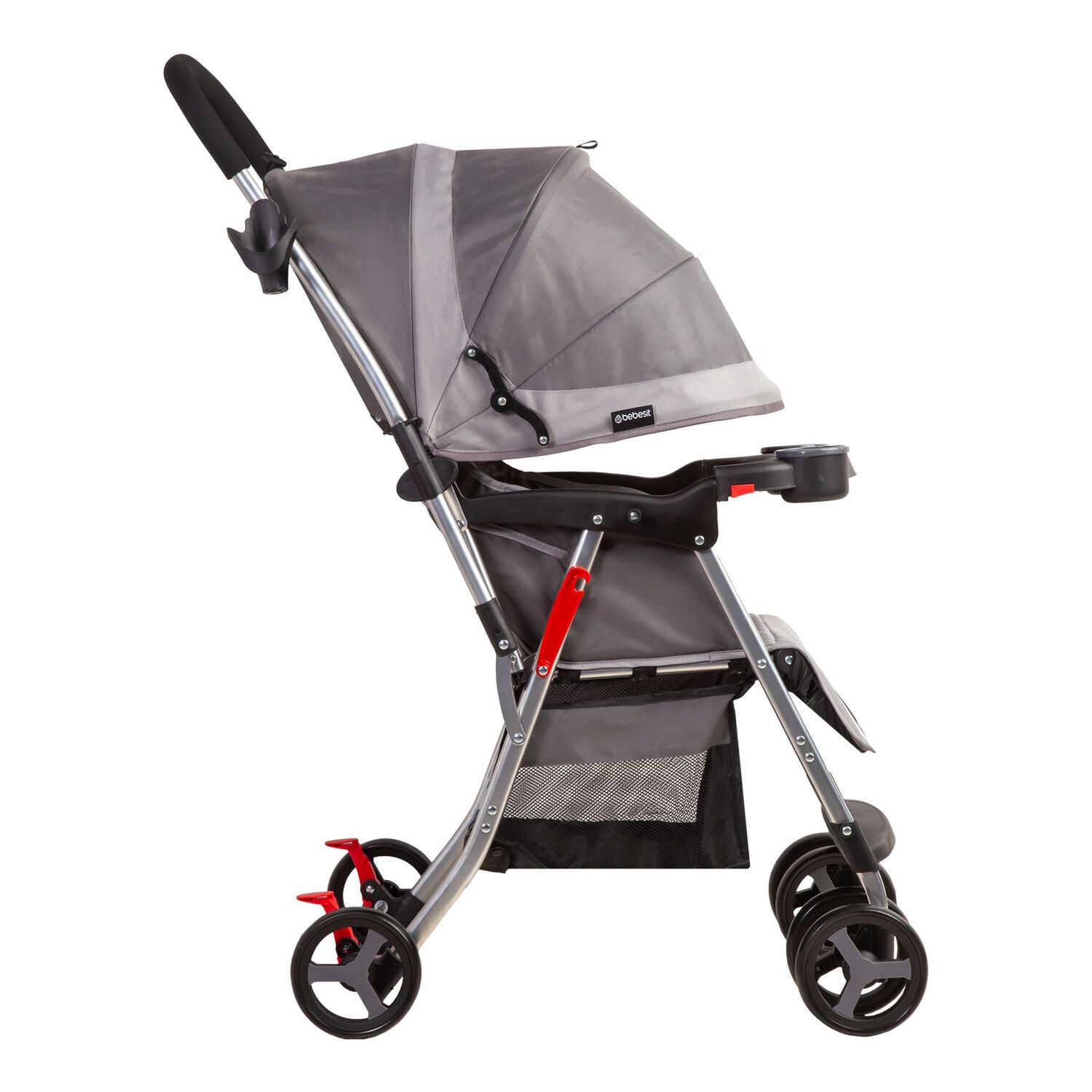 Coche Paseo Y Cuna Twister Sx Gris image number 14.0