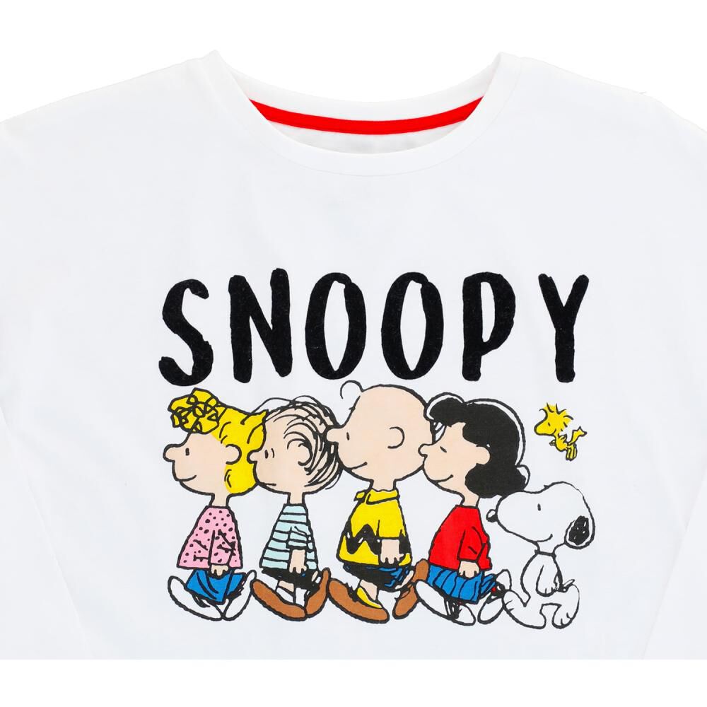 Polera Niña Snoopy image number 2.0