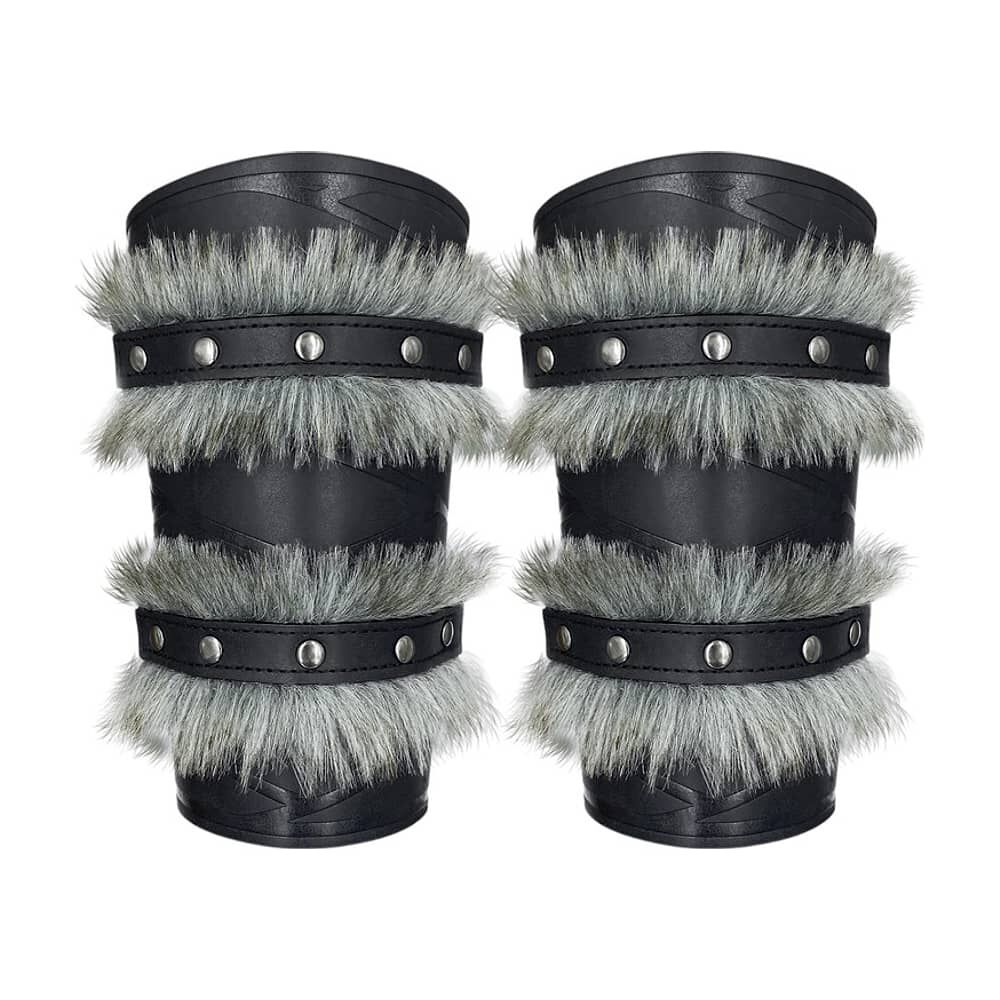 Disfraz Brazalete Armadura Lobo Vikingo image number 1.0