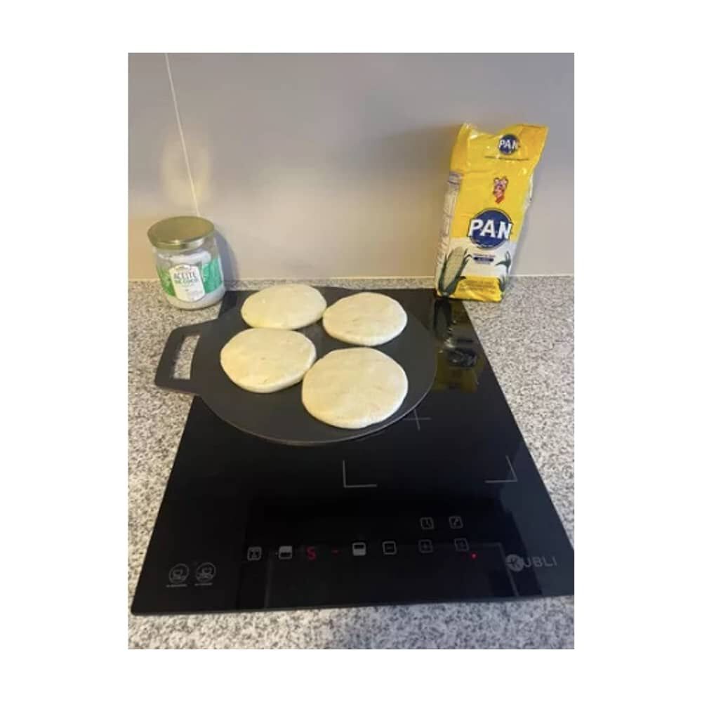 Budare Antiadherente Para Arepas De 30cm image number 3.0