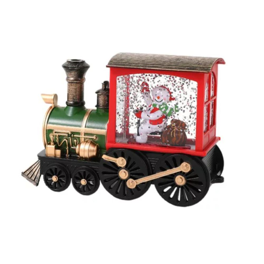 Adornos Navide&ntilde;os Tren M&aacute;gico De Navidad Santa Viejo Pascua image number 0.0