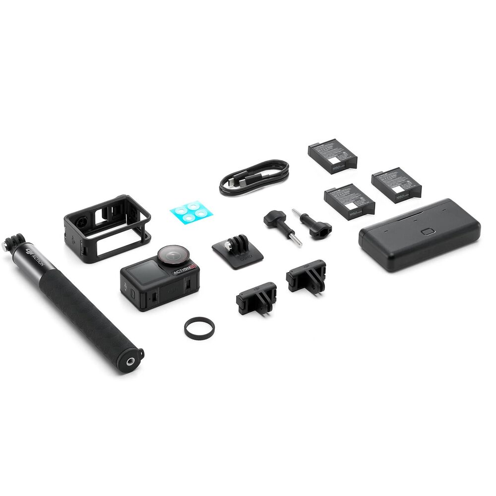 Dji Osmo Action 5 Pro Adventure Combo C&aacute;mara Deportiva 4k, 4h Autonom&iacute;a, Pantalla T&aacute;ctil 2.5" image number 6.0