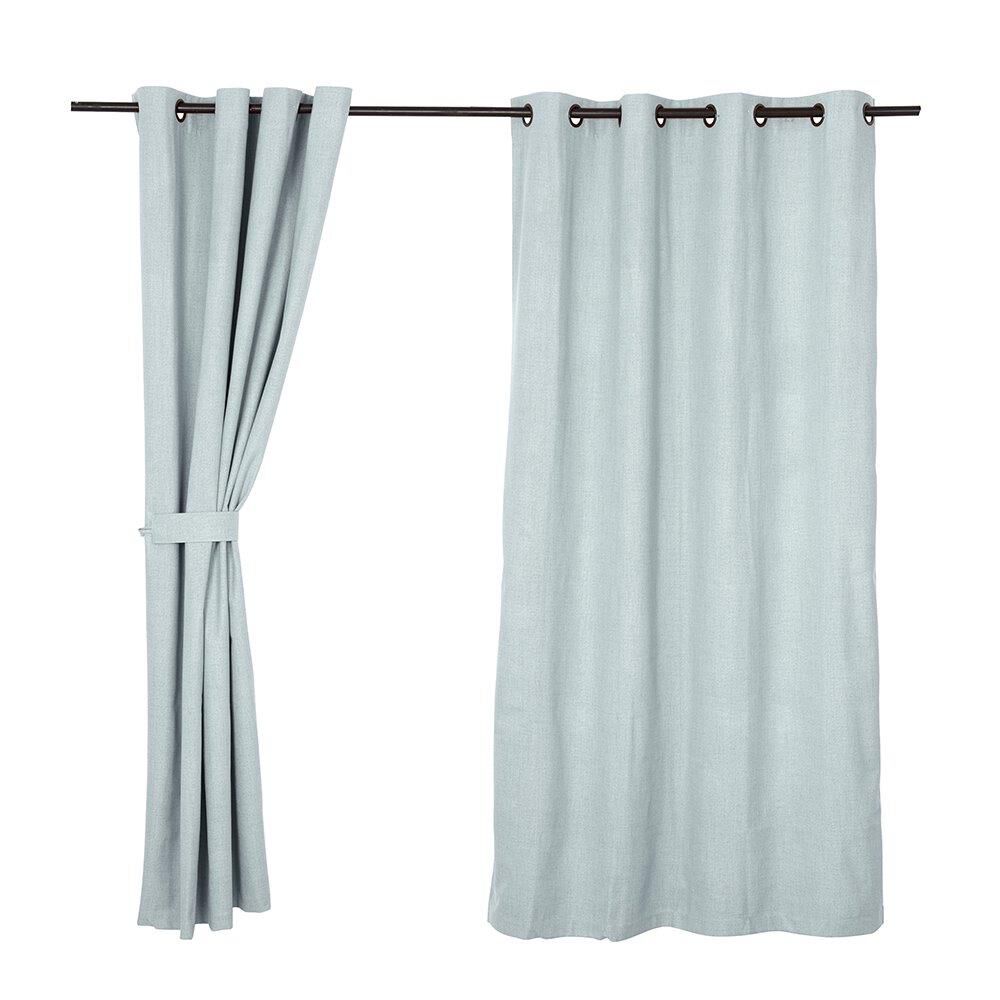 Set Cortina Bo Arg. 140x220 Cms Urbana Celeste image number 0.0