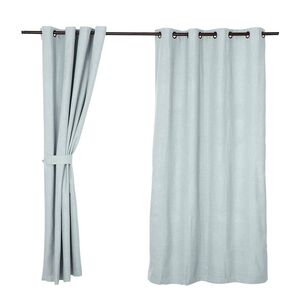 Set Cortina Bo Arg. 140x220 Cms Urbana Celeste