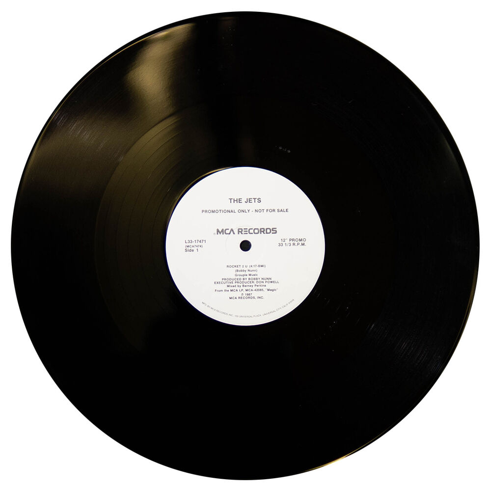 The Jets - Rocket 2 U (promo) | 12" Maxi Single Usado image number 2.0
