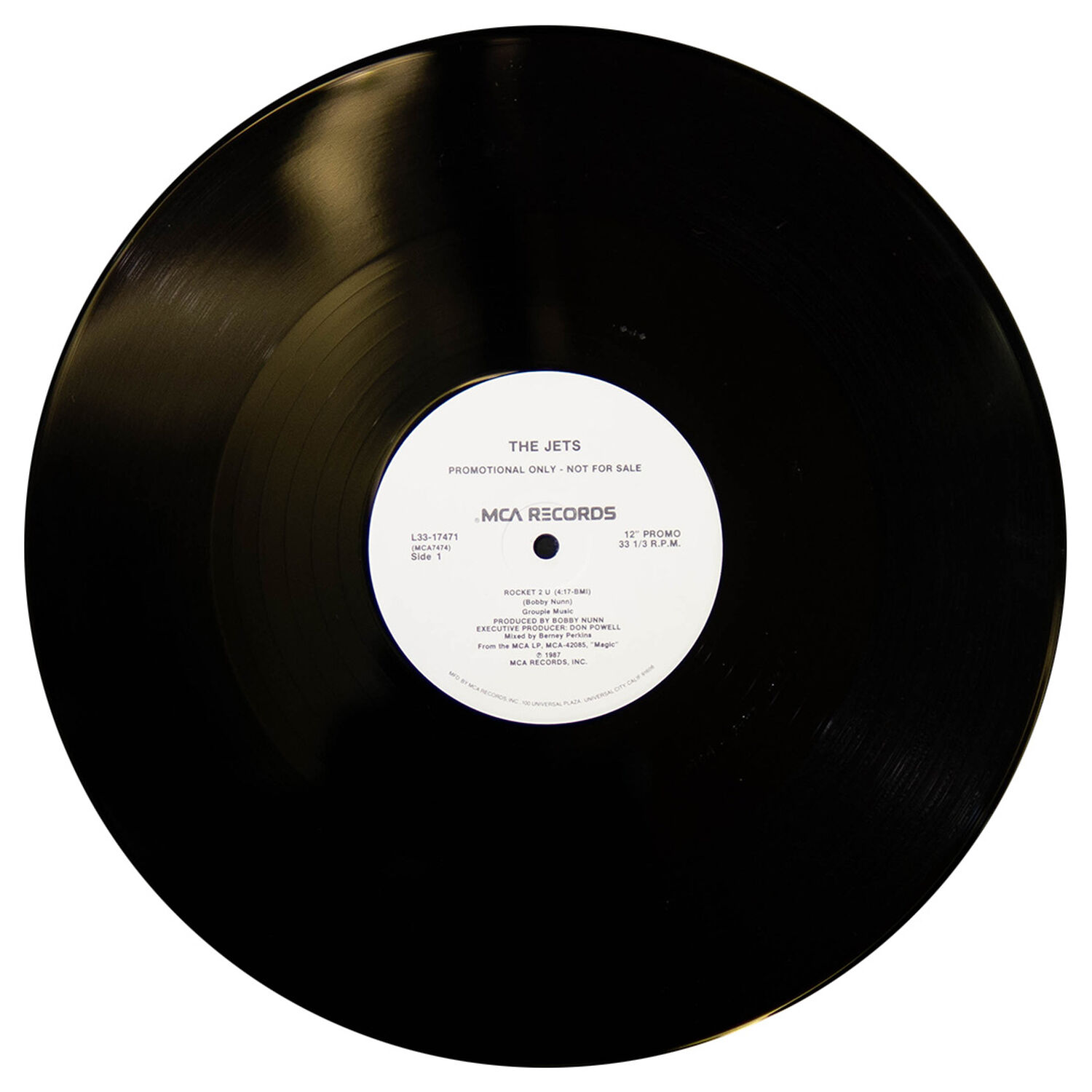 The Jets - Rocket 2 U (promo) | 12" Maxi Single Usado image number 2.0