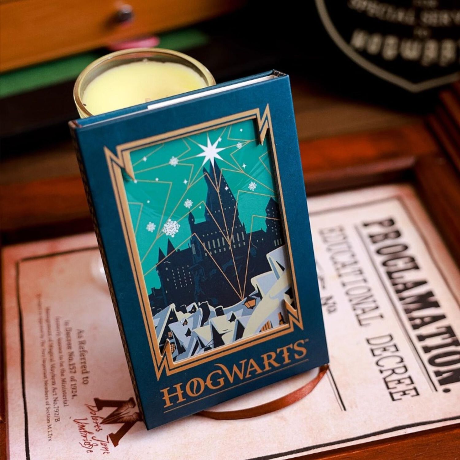 Cuaderno Planner Agenda Harry Potter Vintage image number 5.0